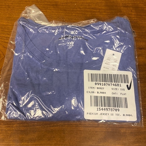 J Crew Short-sleeve pocket T-shirt in premium jersey
Item BQ927 - Picture 4 of 4